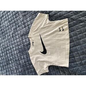 Nike Women's Cropped T-Shirt - Size S